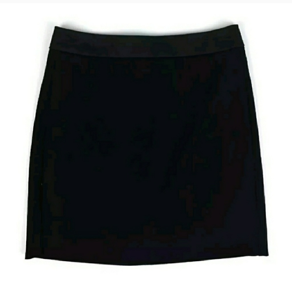 Mango Basics black mini skirt
